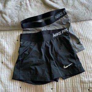 Women’s Dri-fit spandex - set of 2